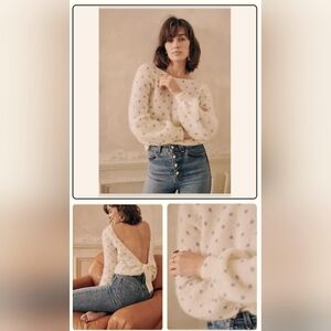 Sézane Alban Jumper Polka Dot